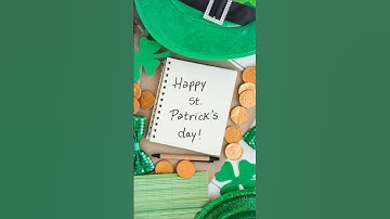Happy St Patrick’s Day 2025 status | St Patricks day in usa | irish song #song #status #shorts