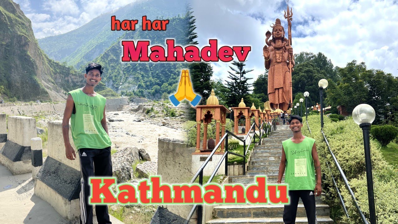 Kathmandu mein Mahadev ka darshan Ho Gaya 🙏
