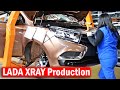 LADA XRAY Production - Russian Factory