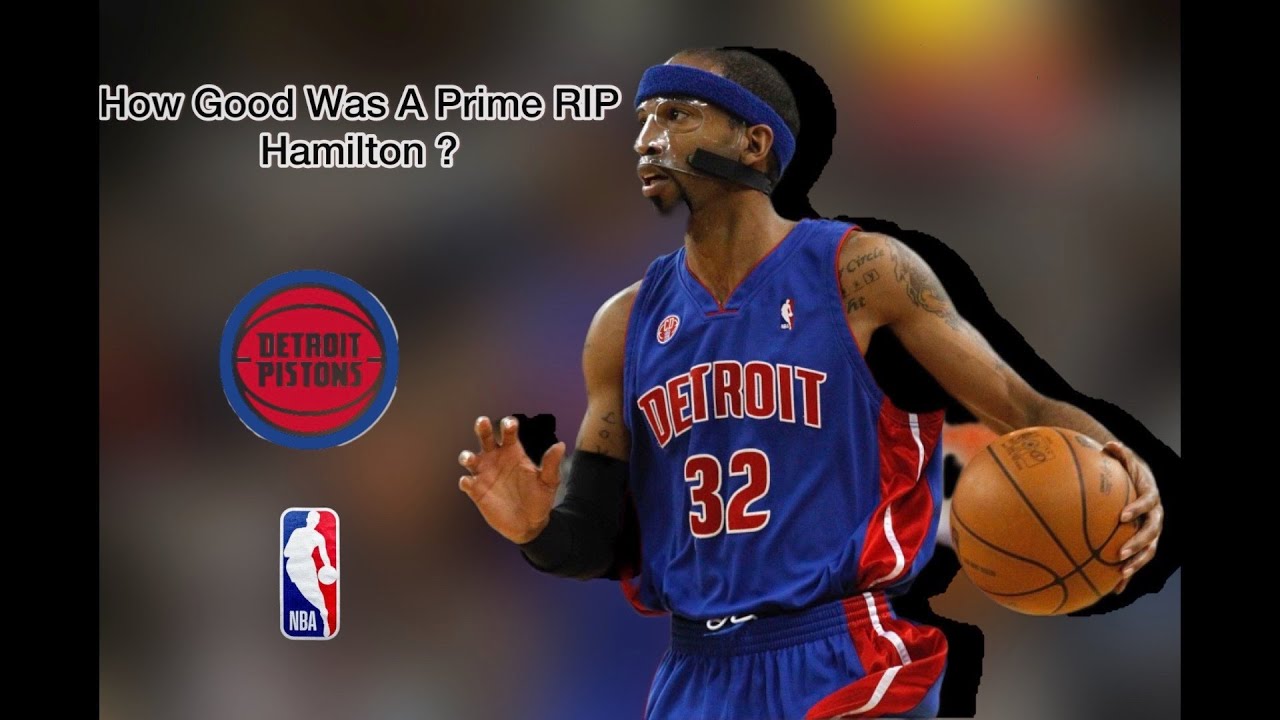 P.N.C. SPORTS Presents Richard 'RIP' Hamilton Spotlight - YouTube