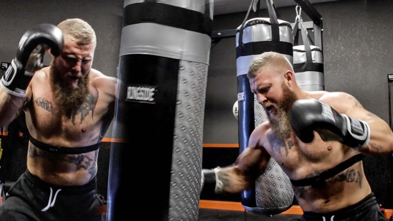 Heavy Bag drill to Increase Boxing Conditioning Heavy Bag drill to Increase Boxing Conditioning