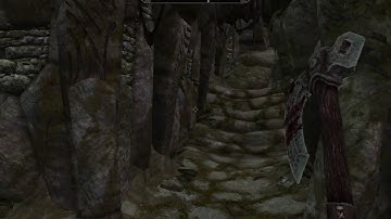 Level Design: Skyrim Greybox Iteration 4