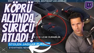 Çalinti Arabadan Köprü Altinda Atlayarak Kaçan Suçlu Ameri̇kali Aynasiz
