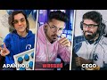 Vovô ziG está cego, yuuK dando rage, S3xy apanhando do Silence, Clutch do RazaH