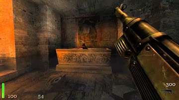 Return to Castle Wolfenstein - Mission 2: Dark Secret - Part 2: Catacombs