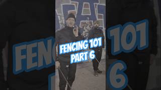 Lines of attack in fencing explained simple - 101 Part 6