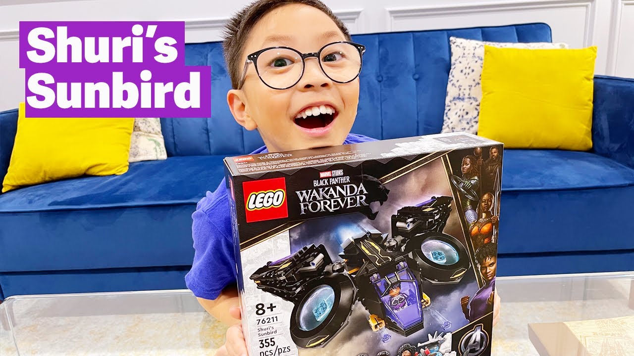 CTBricks Review - Shuri's Sunbird (76211)