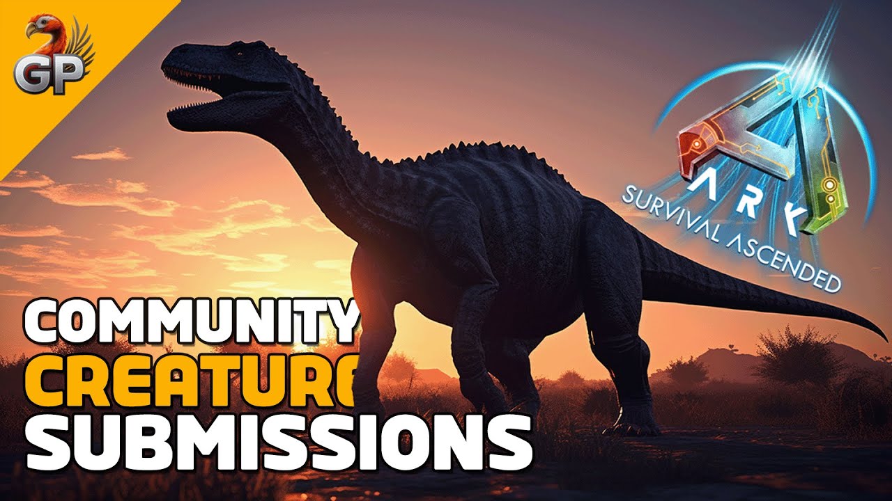 NEW Community Creature ARK Survival Ascended YouTube NEW Community Creature ARK Survival Ascended YouTube