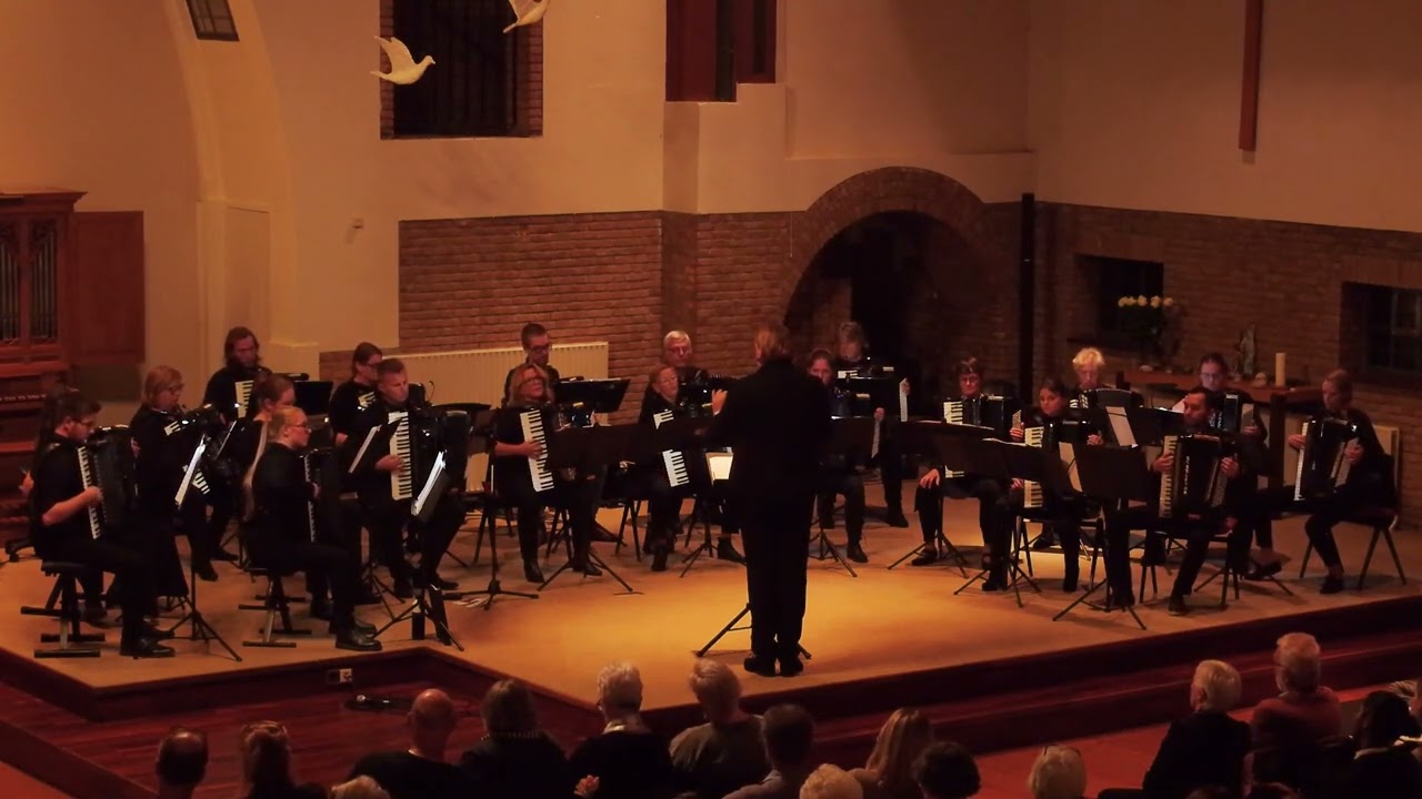 Passacaglia en Fuge - J.S. Bach | Haarlems Accordeonorkest