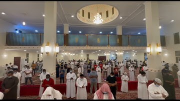 سورة الأعراف كاملة تراويح عام ١٤٤٢هـ عبدالرحمن بن عواجي مدخلي