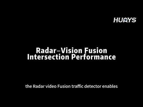 Radar–Vision Fusion  Intersection Performance