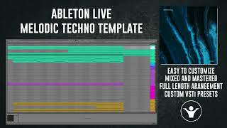 Reminiscence - Ableton Live Melodic Techno Template