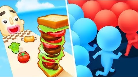 Count Masters l Sandwich Runner - All Level Gameplay Android,iOS - NEW MEGA APK UPDATE