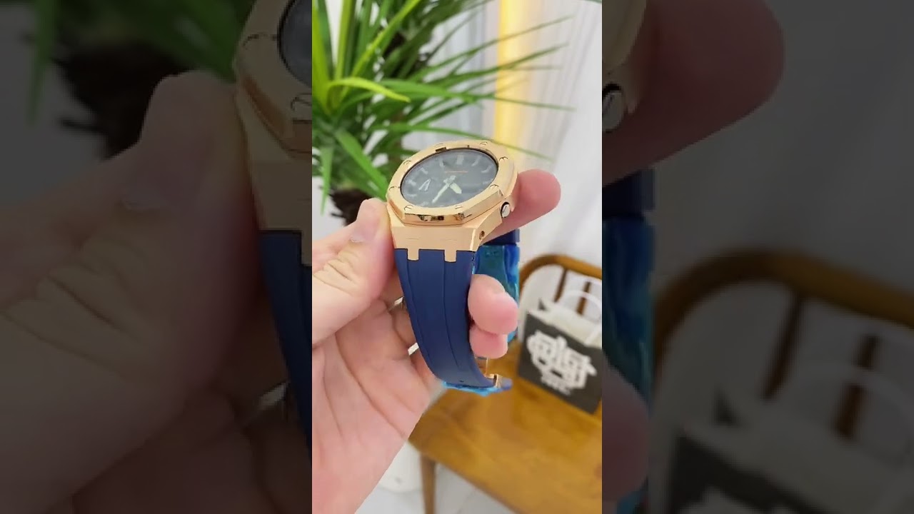 GA-2100 custom AP Royal Oak 