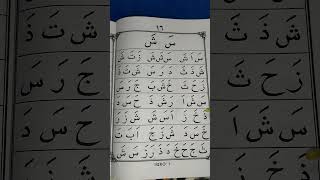Read Iqra 1 Page 16 Baca Iqra 1 Halaman 16