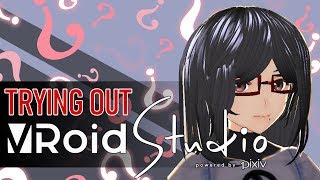 Trying out: VRoid Studio Wealth