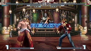 THE KING OF FIGHTERS XIV Geese vs Terry (Level 5)