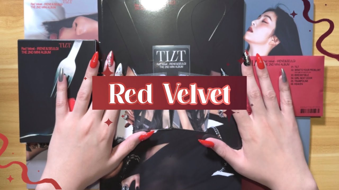 Red Velvet Unboxing: TILT 2nd Mini Album! (Group, Irene, Seulgi, Package, & QR Versions)
