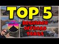 Top 5 beginner offroad trails for southern california back 2 basics