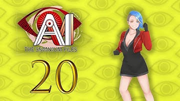 Lets Play AI The Somnium Files Part 20