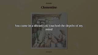 Grentperez  Clementine karaoke Version