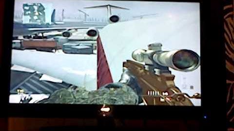 mw2 glitch terminal (on top of plane)