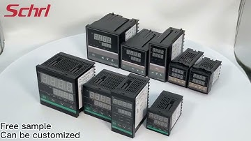 Schrl Electric REX-C100 PID Temperature Controller