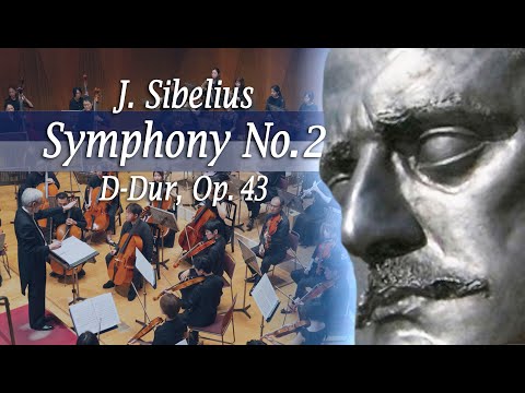 J. Sibelius: Symphony No.2 D-Dur Op. 43 ／ シベリウス: 交響曲第2番