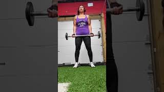 30Lb Barbell Curls