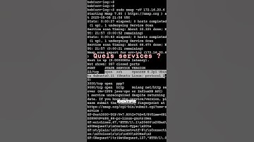 Top 5 commandes Nmap à connaître