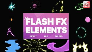 Free Flash FX Assets Pack, Frame-by-Frame Overlays (Ae) Free Flash FX Assets Pack, Frame-by-Frame Overlays (Ae)