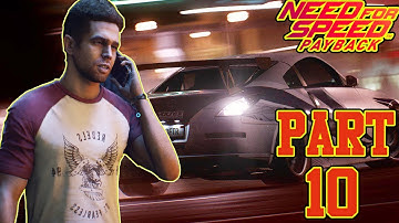 NEED FOR SPEED PAYBACK Walkthrough Gameplay Part 10  - (NFS Payback)  CGZ