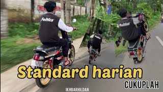 TEST DRIVE ASTREA GRAND BULUS STANDARD RACING | ASTREA HEREX | ASTREA HEDON