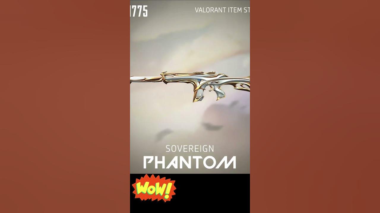 SOVEREIGN PHANTOM ??🤯🤩 #valorant