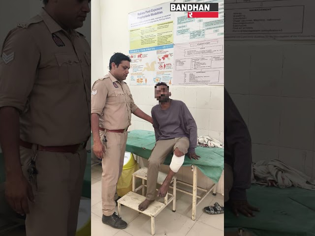 धामपुर में आरोपी सुहेब को मेडिकल के लिए ले जाते बना ‘फिल्मी सीन’, आरोपी ने पुलिस पर ही तान दी पिस्टल