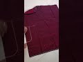 Aari blouse neck marking & stand fixing #trendingmusic #shortsfeed
