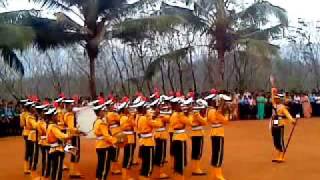 Holly Family Higher Secondary School Rajapuram Band Team