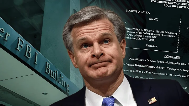 FBI analyst sues Wray for wrongful suspension over...