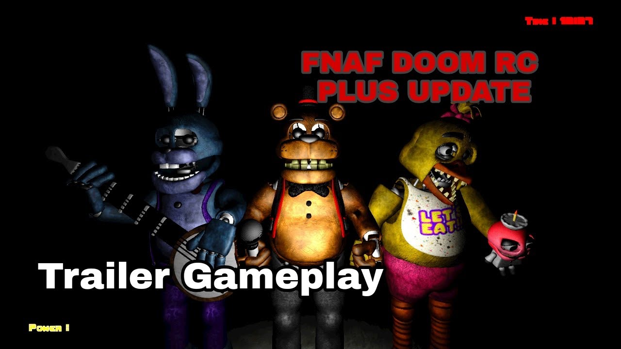 Five Night At Freddy's 2 DOOM RE Creepy Mod by MaiconPK3 - Game Jolt