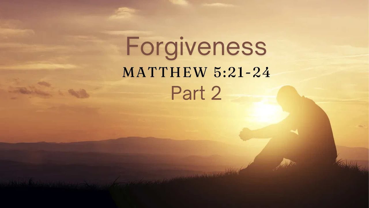 Forgiveness | Part 2 - YouTube