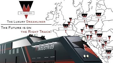 The Luxury Dreamliner: A Cruise on Rails | MV Industries