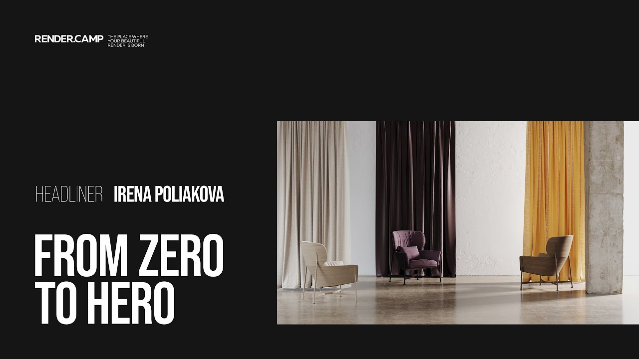 From Zero To Hero 7. How To Create Realistic Render for beginners I 3Ds