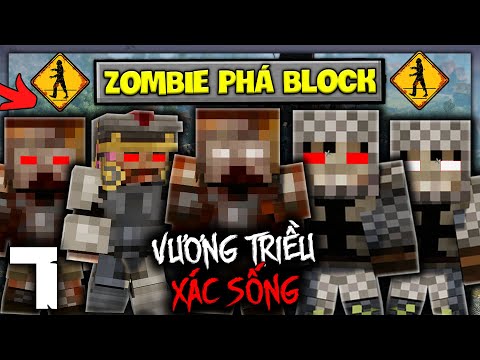 Video MINECRAFT VƯƠNG TRIỀU XÁC SỐNG TẬP 7: ZOMBIE CÓ THỂ... - youtube