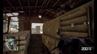 BFBC2: Oblivious Tank Driver