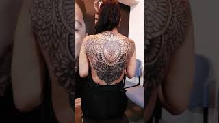 MANDALA FULLBACK TATTOO