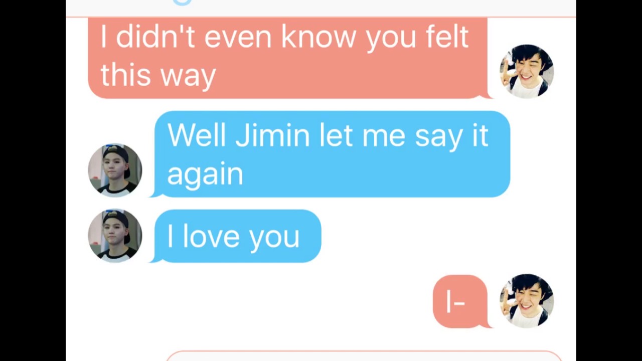 Shy Jiminnie - Yoonmin Texting Story