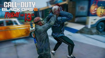 BO6 Jason Voorhees “Jason’s Revenge” Finisher Showcase | Classic & Tactical Jason Ultra Skins