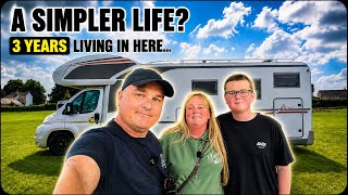 The Truth About 3 Years of Motorhome Living