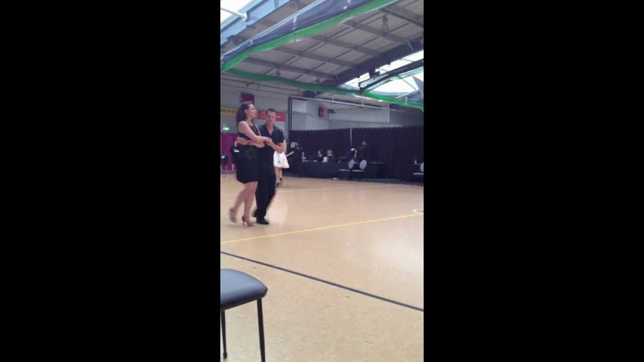 Anton and Natalie FS heat NZ Ceroc Nationals 2012