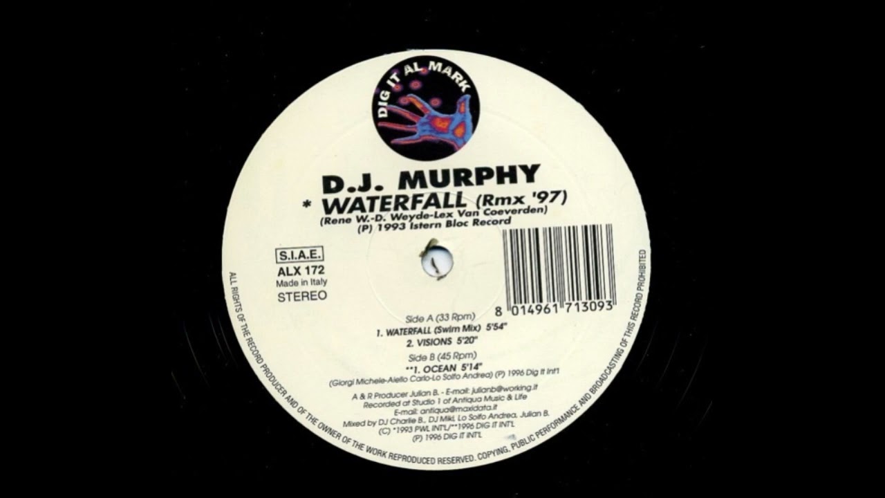 Assista a DJ Murphy - Visions - 1996 no YouTube Assista a DJ Murphy - Visions - 1996 no YouTube